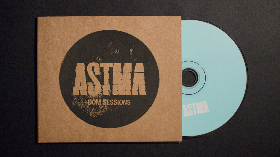Cover for "Dom Sessions" by Astma
